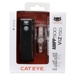 CatEye Ampp 500 / Viz 150 Bike Light Set
