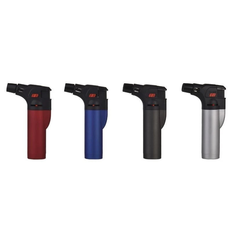 Jet Flame Angled Gas Torch Metal