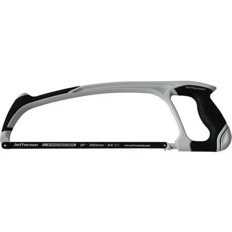 Jefferson 12" Bi-Metal Hacksaw with 24Tpi and Soft Grip Handle