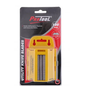 Protool 100PC Utility Knife Blades