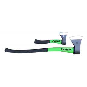 ProTool Fiberglass Axe Set 4Lb & Hand Axe (2 Pcs)