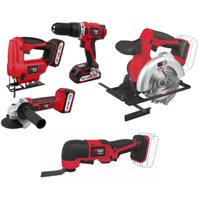 ProTool 5 Piece Cordless Bundle Set