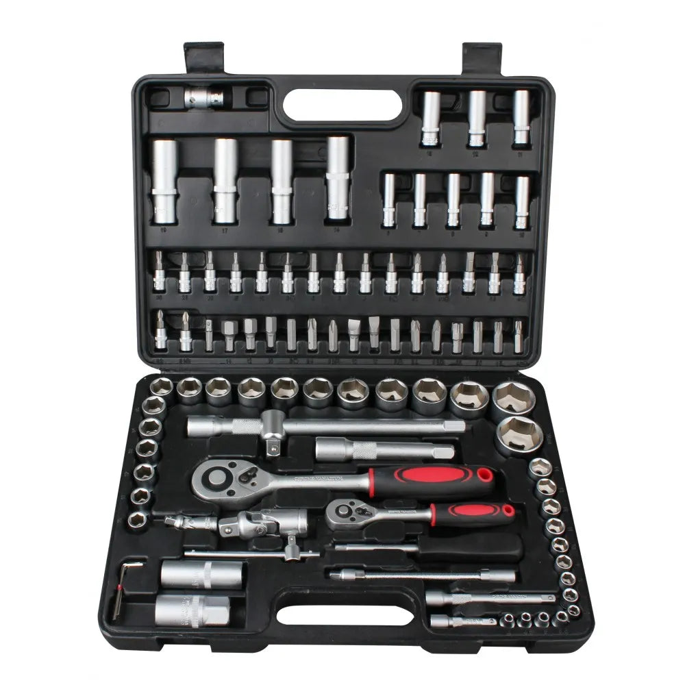ProTool 1/2'' & 1/4'' Socket Set (94 pcs)