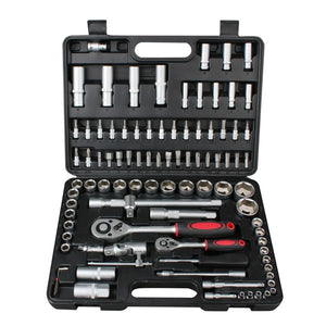 ProTool 1/2'' & 1/4'' Socket Set (94 pcs)