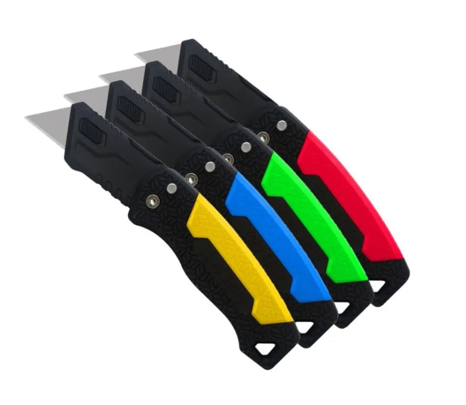 Protool Folding Knife Coloured PTKN2600 - Compact, Durable & Portable Utility Knife