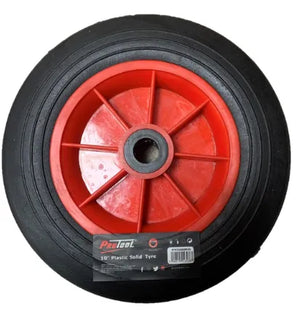 Protool 250mm Solid Rubber Wheel, 20mm Bore (P10)