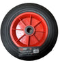 Protool 250mm Solid Rubber Wheel, 20mm Bore (P10)
