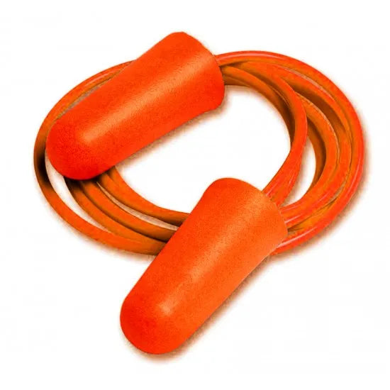 Protool PU Ear Plug with Cord - 2 Pairs