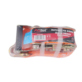 ProTool Ratchet Tie Down 5m X 38mm