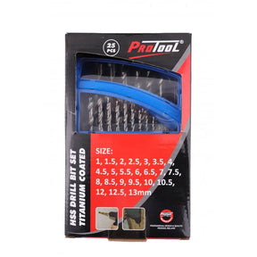 ProTool HSS Drill Bit Set (25pcs)