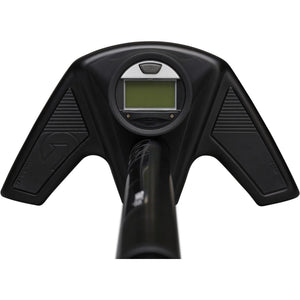 Digital Team Floorpump with Precision Pressure Gauge - 160 PSI, Black