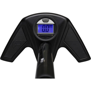 Digital Team Floorpump with Precision Pressure Gauge - 160 PSI, Black