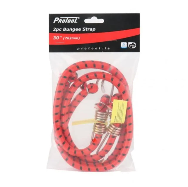 Protool 2-Piece 30" Bungee Strap Set
