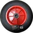 ProTool 250mm Solid Rubber Wheel with 16mm Bore