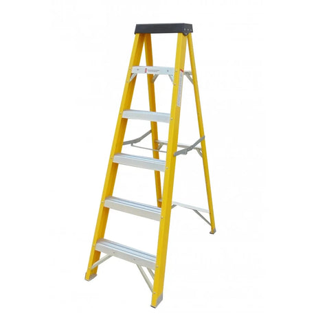 ProTool Fibreglass Ladder 6 Tread