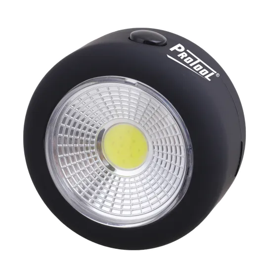 ProTool 3W Cob Worklight 200 LM C/W Batteries