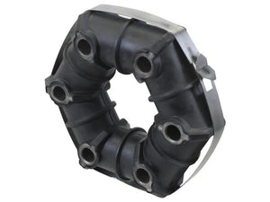 PTO Rubber Drive Coupling 114mm - Fits Grass Toppers | Sparex 167865