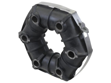 PTO Rubber Drive Coupling 114mm - Fits Grass Toppers | Sparex 167865