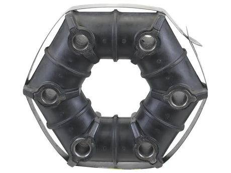 PTO Rubber Drive Coupling 114mm - Fits Grass Toppers | Sparex 167865