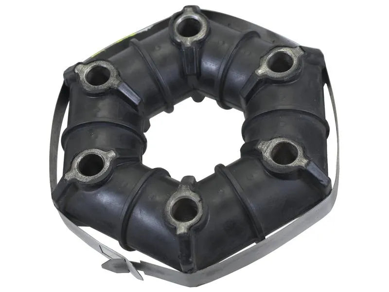 PTO Rubber Drive Coupling 114mm - Fits Grass Toppers | Sparex 167865