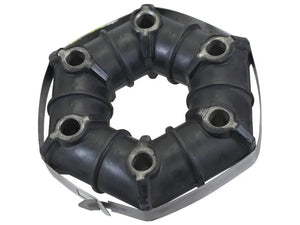 PTO Rubber Drive Coupling 114mm - Fits Grass Toppers | Sparex 167865