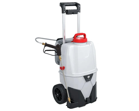 Pulmic Industrial 35L Chemical Trolley Sprayer with x2 Batteries & Charger
