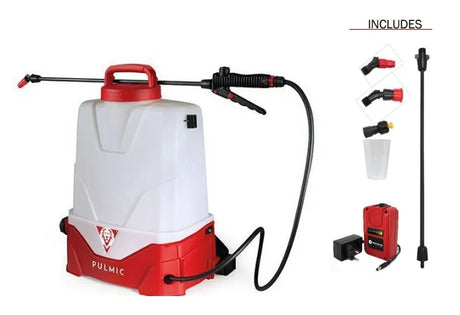 Pulmic Pegasus 15L Chemical Knapsack Sprayer with Battery & Charger