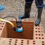 Draper Submersible Dirty Water Pump with Float Switch, 200 L/min, 750 W