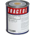 TRACTOL PZ Cream High Gloss Paint (T329) 1 Litre - Durable Finish for Agricultural & Construction Equipment