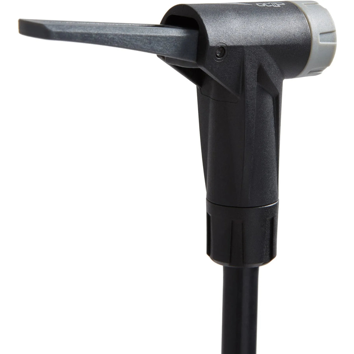 Easitrax 4 Floor Pump - Blue, High-Pressure Bike Pump with Auto-Select Head and 2.5" Gauge