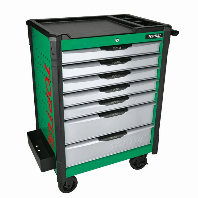 Toptul 7 Drawer Tool Trolley-288 pcs Mechanical Tool Set