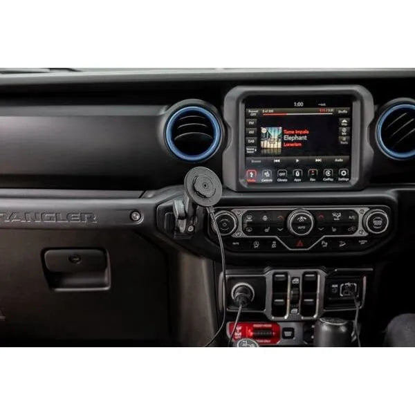 Quad Lock Wireless Charging Head for Car Desk V2