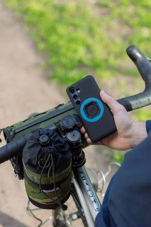 Quad Lock Stem Cap Mount - Secure & Sleek Bicycle Phone Holder