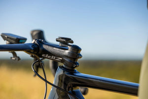Quad Lock Stem Cap Mount - Secure & Sleek Bicycle Phone Holder