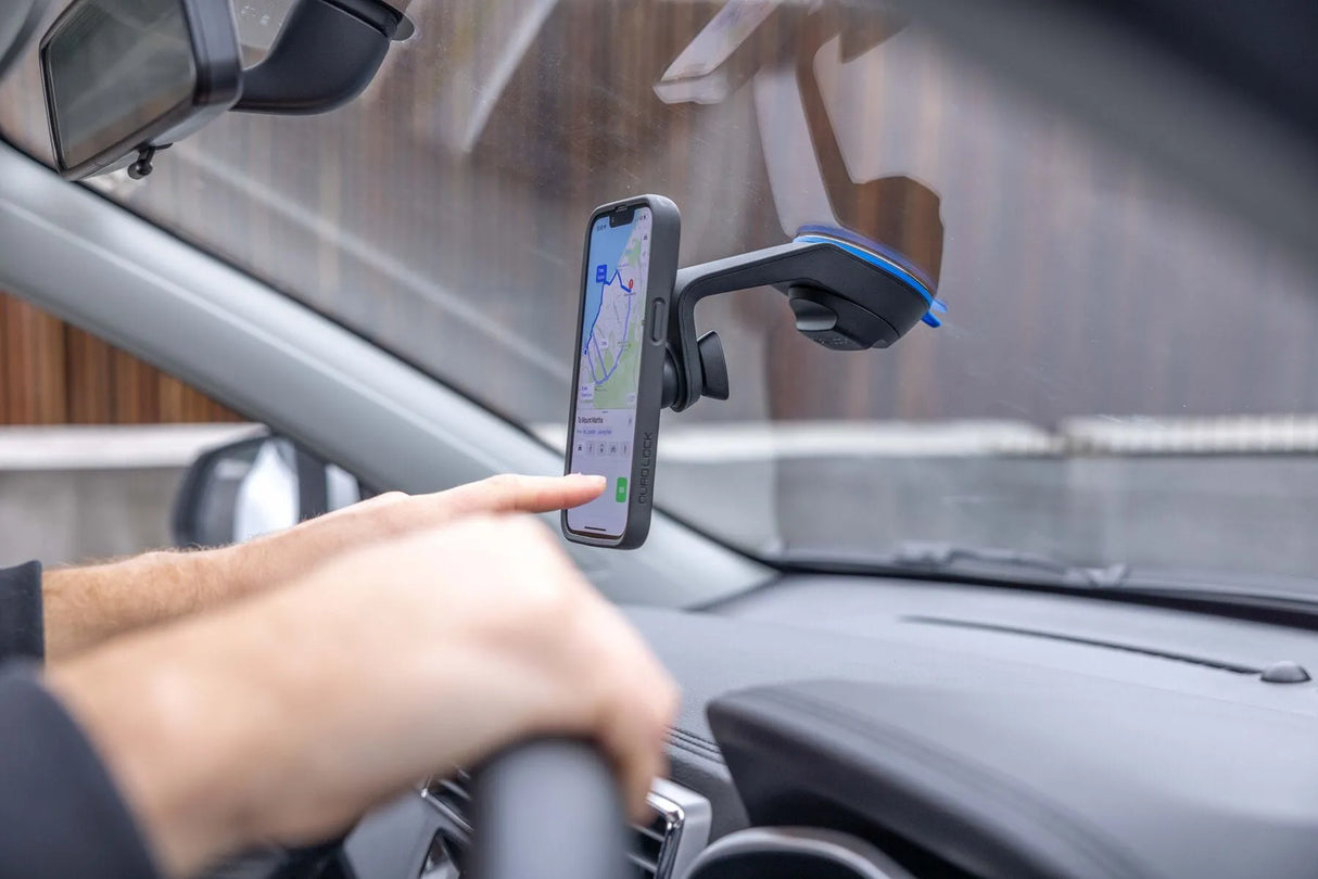 Quad Lock Car Mount V5 QLKMCAR5 - Secure & Adjustable Car Phone Mount