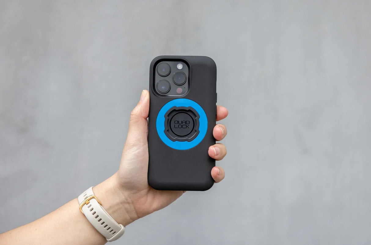 Quad Lock MAG Ring Blue - Custom Coloured Ring for MAG Case | QLKMCRBL