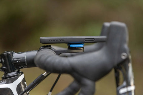 Quad Lock Out Front Mount Pro QLKMOFMPRO - Secure & Aerodynamic Bike Phone Mount