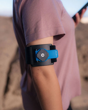 Quad Lock Sports Armband - Secure Phone Mount for Running & Fitness | QLKM1006