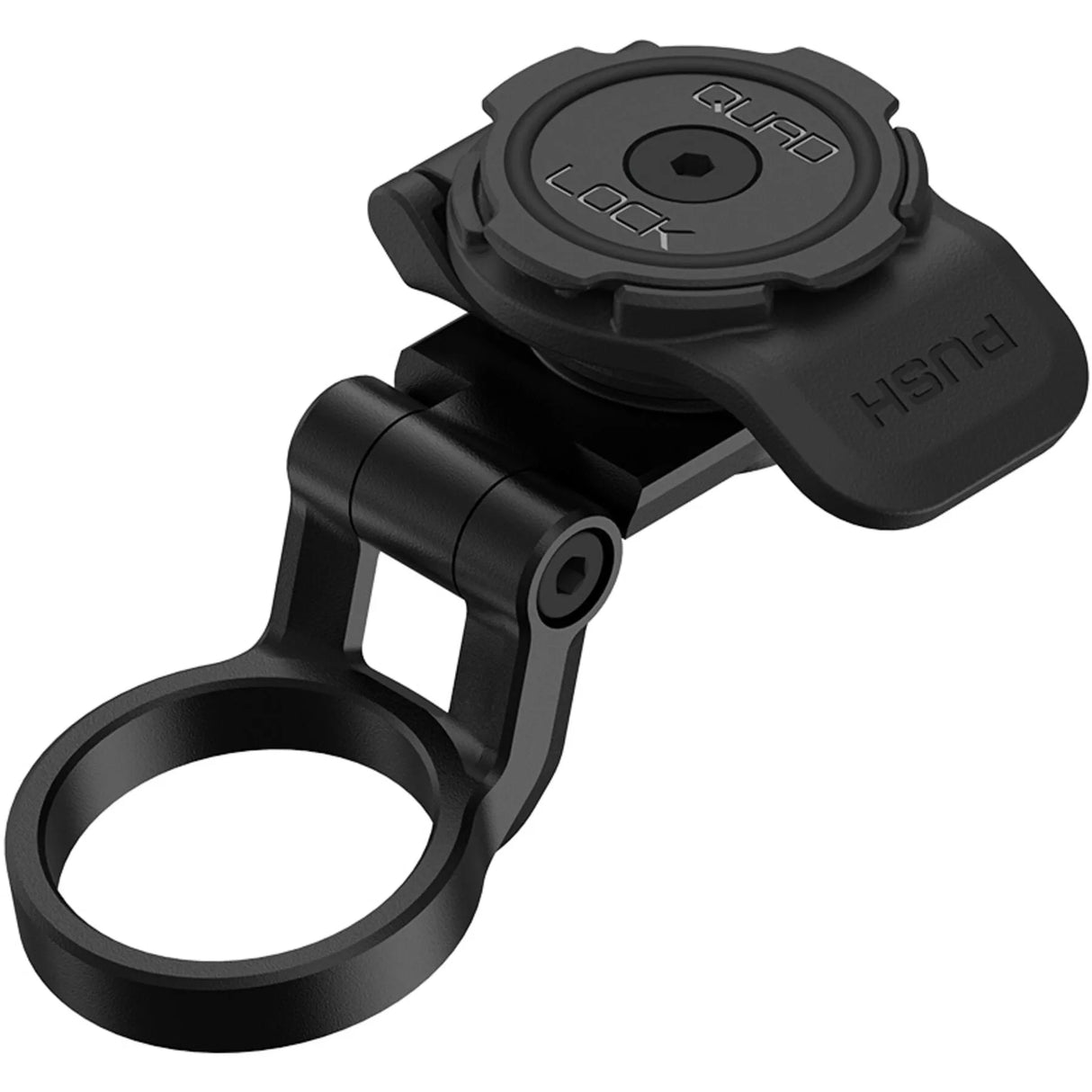 Quad Lock Stem Cap Mount Adjustable - Versatile & Secure Smartphone Holder for Bikes