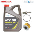 Genuine Honda Quad TRX Service Kit - TRX420 FA 09-18