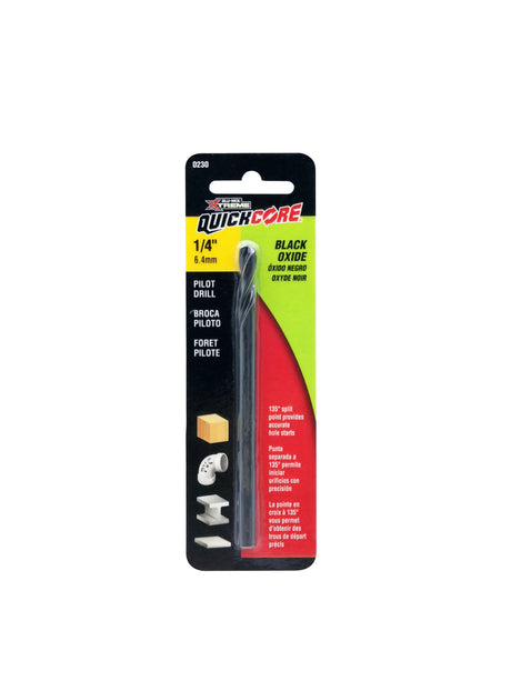 Quickcore Pilot Drill 1/4"