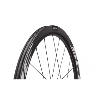 R4 Disc Carbon Road Wheelset - 45mm Aero, Diamond Ratchet Hub, Tubeless, 1585g