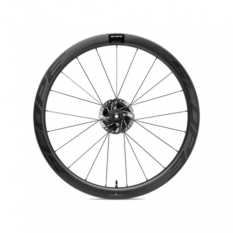 R4 Disc Carbon Road Wheelset - 45mm Aero, Diamond Ratchet Hub, Tubeless, 1585g