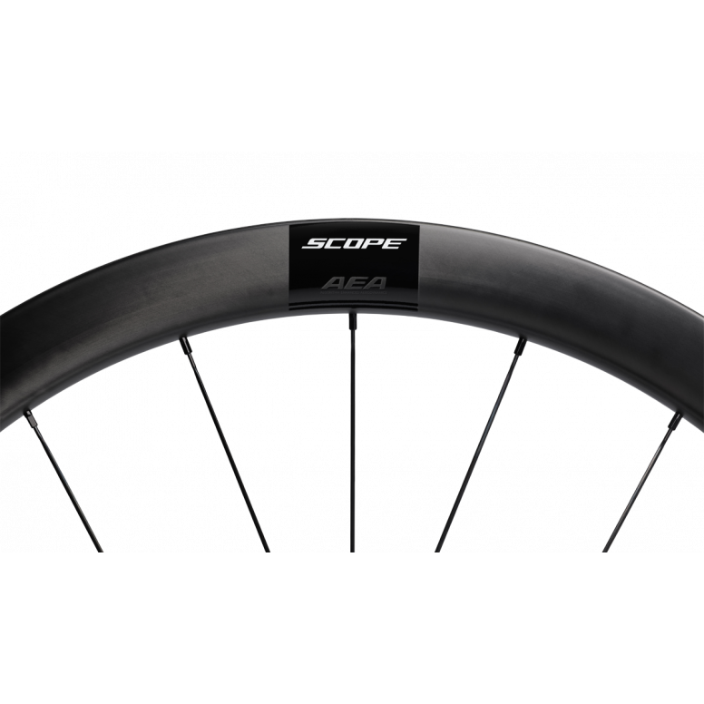 R4 Disc Carbon Road Wheelset - 45mm Aero, Diamond Ratchet Hub, Tubeless, 1585g