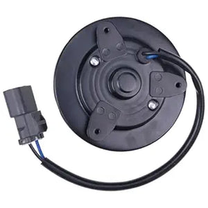 Radiator Fan Motor K7711-85220 Compatible with Kubota RTV1140CPX - Durable Replacement with Shroud Assembly
