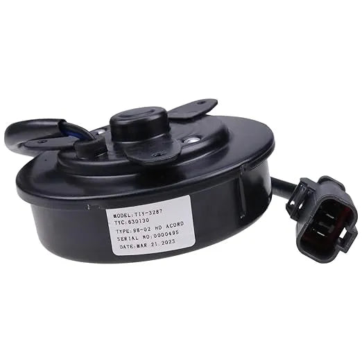 Radiator Fan Motor K7711-85220 Compatible with Kubota RTV1140CPX - Durable Replacement with Shroud Assembly