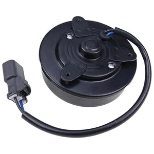 Radiator Fan Motor K7711-85220 Compatible with Kubota RTV1140CPX - Durable Replacement with Shroud Assembly