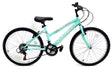 IGNITE Radiance 24" Kids Bike - 18-Speed Shimano, Alloy V-Brakes, Steel Frame, Mint