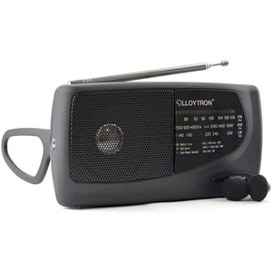 Lloytron Fm Mw Lw Portable Radio N736 Electronic Radio