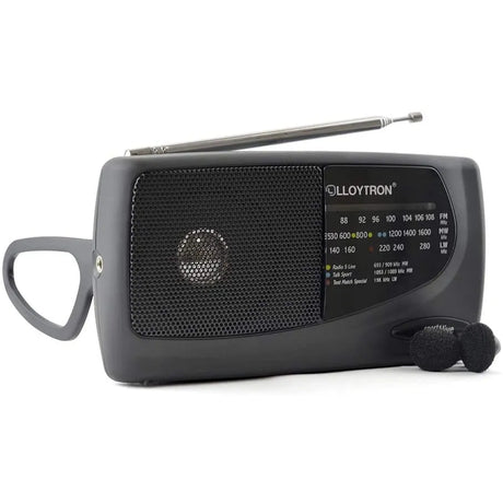 Lloytron Fm Mw Lw Portable Radio N736 Electronic Radio